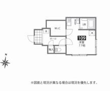 アイコート祖師ヶ谷大蔵の間取り画像