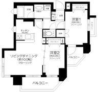 日神パレステージ八広の間取り画像