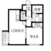 ル・ファール麻生の間取り画像