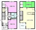 諏訪町1－4－10KODATEXⅠAの間取り画像
