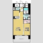 セレニティー大須の間取り画像