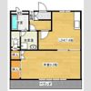 メゾン花水木Ⅱの間取り画像