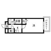 セントラルハイツ茜山の間取り画像