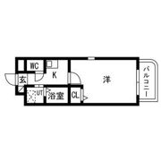 セントラルハイツ茜山の間取り画像