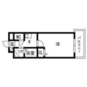 セントラルハイツ茜山の間取り画像