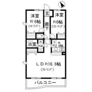 マ・ピエス E Ⅲの間取り画像