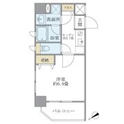 Cross Point AKABANEの間取り画像