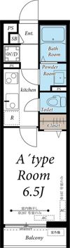 グレイス八潮の間取り画像