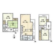 北篠崎戸建の間取り画像