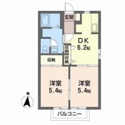 サンローレルの間取り画像