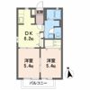 アスティオンBの間取り画像
