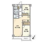 ブランシール第2東久留米の間取り画像