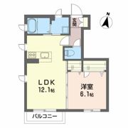 ヴィアソーレの間取り画像