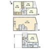 篠原東戸建の間取り画像