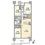 プラウドシティ新川崎の間取り画像