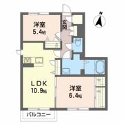 安齋ハイツIIの間取り画像
