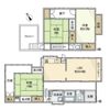 城山戸建の間取り画像