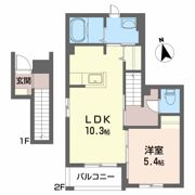 プリマヴェーラの間取り画像