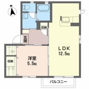 カサベルデIIの間取り画像