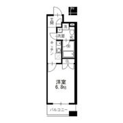 セントレイクセレブ代官町の間取り画像