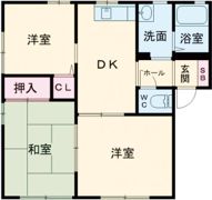 プレミールの間取り画像