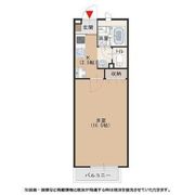 バモス リンピエサの間取り画像