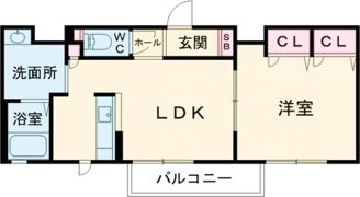 Forest 花園の間取り画像