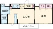 Forest 花園の間取り画像