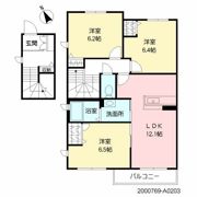 ラビアン大橋の間取り画像