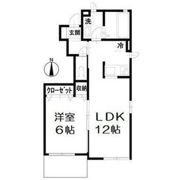 フレシア北町の間取り画像