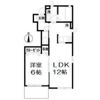 フレシア北町の間取り画像