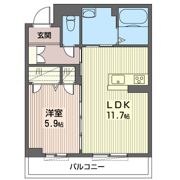 Maison Akiraの間取り画像