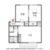 パナハイツ清和台の間取り画像