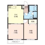 マーガレットガーデンの間取り画像