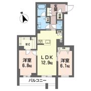 グランクロス サンの間取り画像