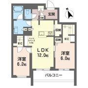 グランクロス サンの間取り画像