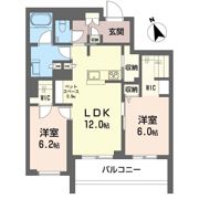 グランクロス サンの間取り画像