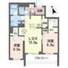 グランクロス サンの間取り画像