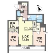 グランクロス サンの間取り画像
