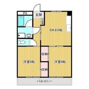 グレース犬山Ⅰの間取り画像
