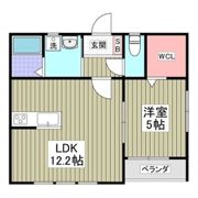 仮)ES鴨宮の間取り画像