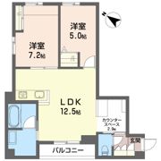 ヴァレンズ・クレシェレの間取り画像