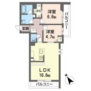 アルステラの間取り画像