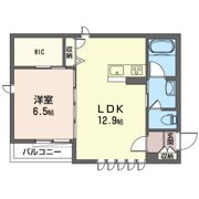 ア－バンハイムDの間取り画像