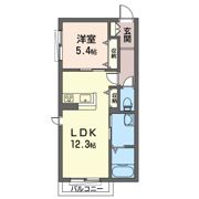 リラフォート KAZUの間取り画像