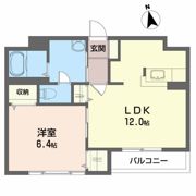 アプリコットCの間取り画像