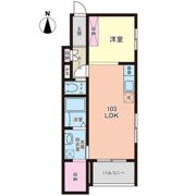 リベルテ2の間取り画像