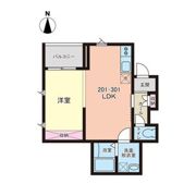 リベルテ2の間取り画像