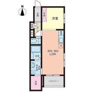 リベルテ2の間取り画像