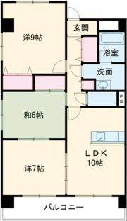 ベロウ 蔵の間取り画像